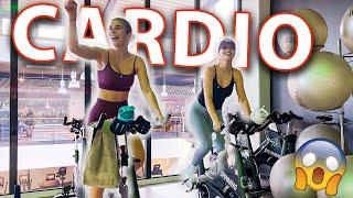 CARDIO Challenge + POST Workout Routine 