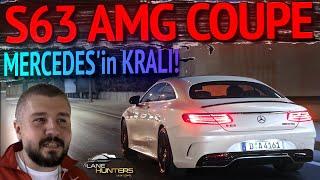 MERCEDES S63 AMG COUPE️(1400 BEYGİR ALTINI KABUL ETMİYORUM)️