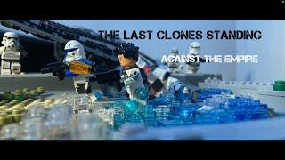 [4K] THE LAST CLONES | Lego Star Wars Stopmotion [Mini movie] (The Dark times)