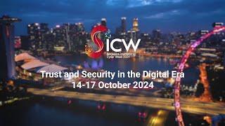 Highlights of Singapore International Cyber Week 2024 #2