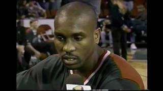 Gary Payton: Inspirational Post Game Interview With Kevin Calabro