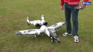 FMS A-10 Thunderbolt II v2 1.5m 6S twin EDF jet: ESSENTIAL RC FLIGHT TEST