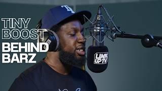 Tiny Boost - Behind Barz (Take 2) | Link Up TV