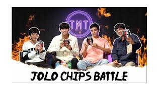 JOLO CHIP CHALLENGE  ️️ | WORLD'S HOTTEST CHIP  | TMT INDIA