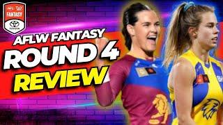 Round 4 Review | AFLW Fantasy 2024