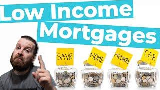 You COULD get a Low Income Mortgage after watching this video.