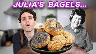 Julia Child's Bagels... Wait, What?