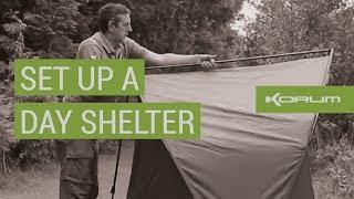 Korum Day Shelter - The Explanation!