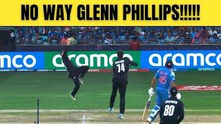 Glenn Phillips' UNBELIEVABLE catch off Gill turns the CT final, repeat of Kohli and Rizwan dismissal