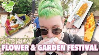 EPCOT International Flower and Garden Festival Vegan Options