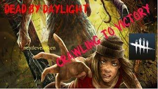 Dead by Daylight Special Edition Crawling to Victory Playstation 4 PS4 Gameplay