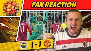 RANT  Ten Hag's WEAK MENTALITY EXPOSED in Europe! Fenerbahce 1-1 Man Utd