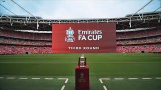 FA Cup 2023/24 | 3rd Round | ITV Opening Titles/Intro