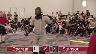 CombatCon 2022 HEMA Saber Bronze Finals