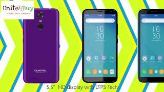 Обзор Oukitel C8 официальный рендер