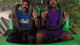 Brahmadas Brahmamangalam at Wonderla Recoil |  Wonderla