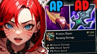 WHEN TO GO AD VS AP KATARINA? SEASON 14 CHALLENGER KATARINA