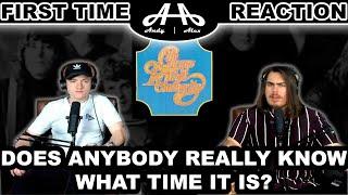 Does Anybody Really Know What Time it is - Chicago | College Students' FIRST TIME REACTION!