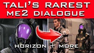 Tali's RAREST HIDDEN DIALOGUE in Mass Effect 2 Legendary Edition (Horizon, Recruiting Garrus, Etc)