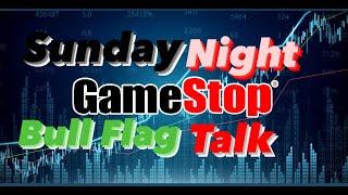 GameStop Bull Flag - Sunday Night Talk