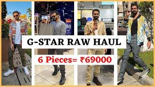 Rs 69,000 G-Star Raw Haul - Is it Worth the Money?| Gstar raw cargo, jeans and Jackets