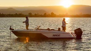 Take a tour of the RAGE R22, Campion's new multi-species fishing boat.