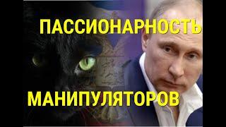 #Пассионарность Путина. Что за ней скрывается? Что такое пассионарность и патернализм.