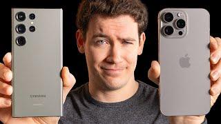 Samsung S23 Ultra vs. iPhone 15 Pro Max - Which Should You Buy?