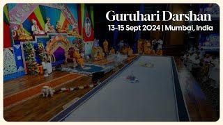 Guruhari Darshan, 13-15 Sep 2024, Mumbai, India