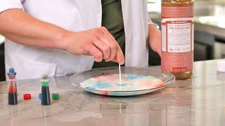 Emulsification in Action – Lab Coat Moment #4