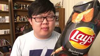 Let's Try 30 DIFFERENT LAY'S POTATO CHIPS