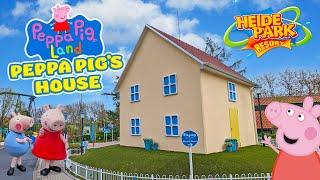 Inside Peppa Pig's House at Peppa Pig Land Heide Park (April 2024) [4K]