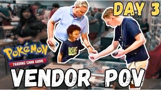 DAY 3 - Pokemon Card Vendor POV - Tidewater Show - Raleigh, NC #pokemon #pokemoncard #pokemoncards