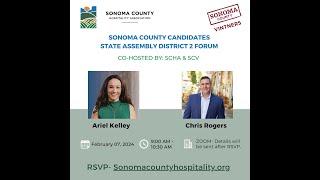 2024 CA State Assembly District 2 Candidate Forum