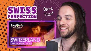 ESC Reaction _ Nemo - The Code | Switzerland | Music Producer's Analysis