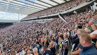 Local Hero before the NUFC v Man City game. #nufc