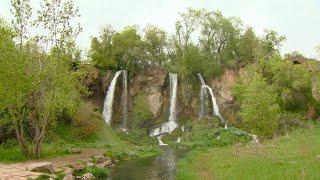 The tranquil beauty of Colorado's Rifle Falls State Park