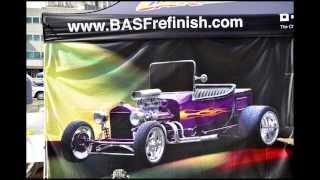 BASF Refinish at Woodward Dream Cruise 2013