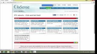 Clixsense tutorial real big earning