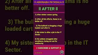 Prepositions l Different uses of prepositions l Learning English Grammar l ABHINABA PATHSALA