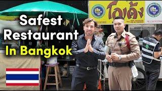 Safest Restaurant in Bangkok!  ‍️