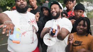 MON$TER x BIG FLOCK - CAPPIN ( Official Music Video ) Dir by @twondosa