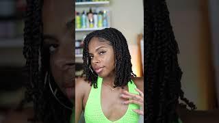 Mini Twists on Blow Out #minitwists #naturalhaircare #healthyhairgrowth #type4hair #protectivestyles