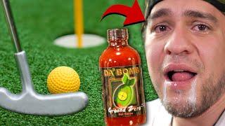 Extreme Hot Sauce Golf Challenge