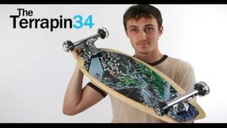 The Terrapin 34 Longboard / Surf Simulator by Original Skateboards