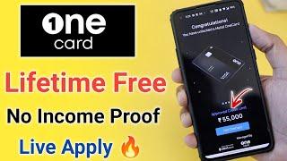 One Credit Card Apply 2024 | One Metal Card Apply 2024 | One Metal Credit Card apply kaise kare 2024