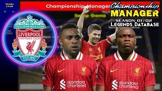 The Ultimate Challenge Using Liverpool On Championship Manager 0102
