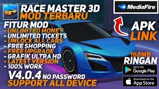 Download Race Master 3D Car Racing Mod Apk Versi 4.0.4 Terbaru 2023 - No Password