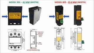 UNiSON Solid State Relay 50Amps DC to AC