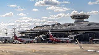 Vnukovo airport Moscow, Russia